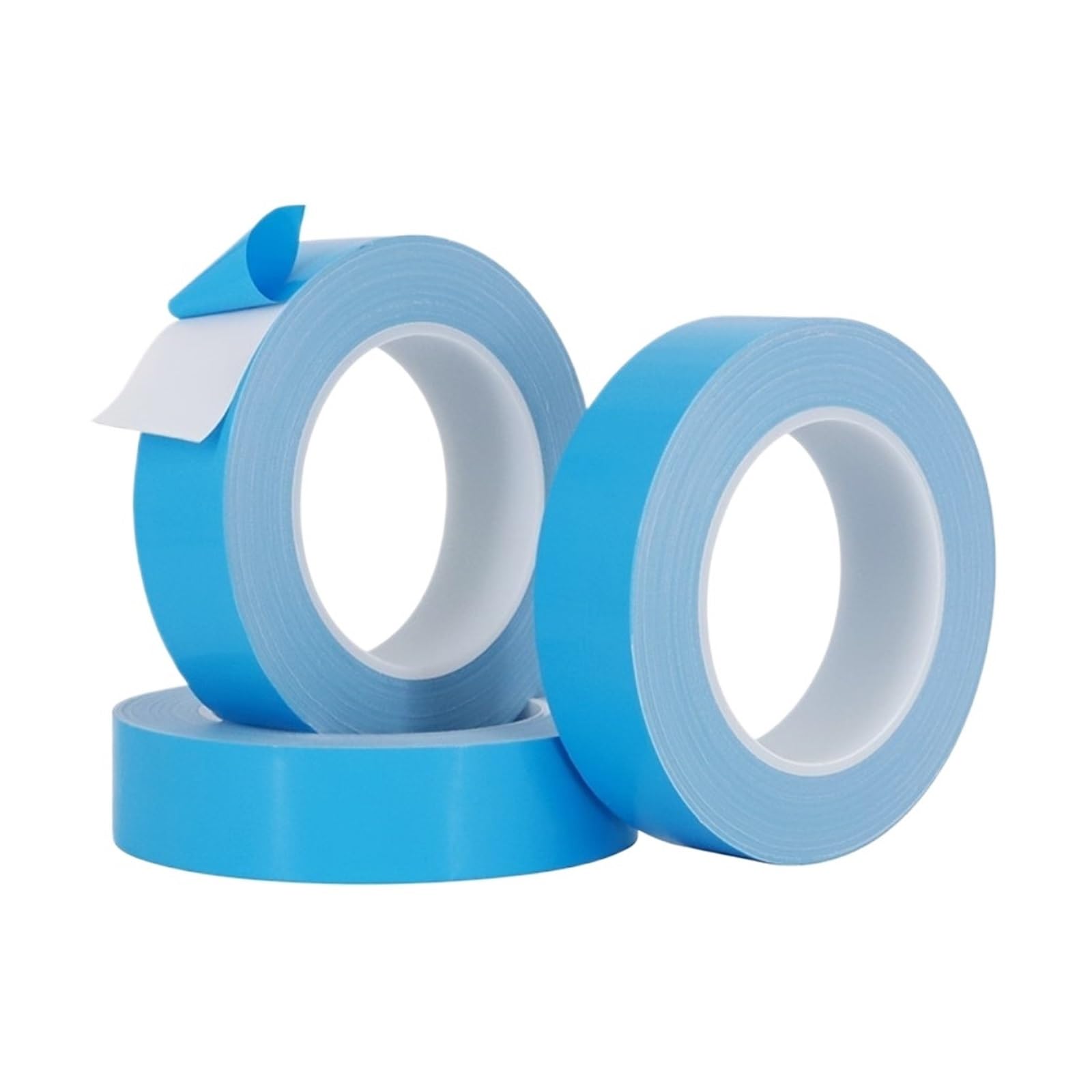Rotolo di nastro biadesivo termico conduttivo per chip, PCB, CPU, LED, striscia luminosa e dissipatore di calore, lunghezza 25 m