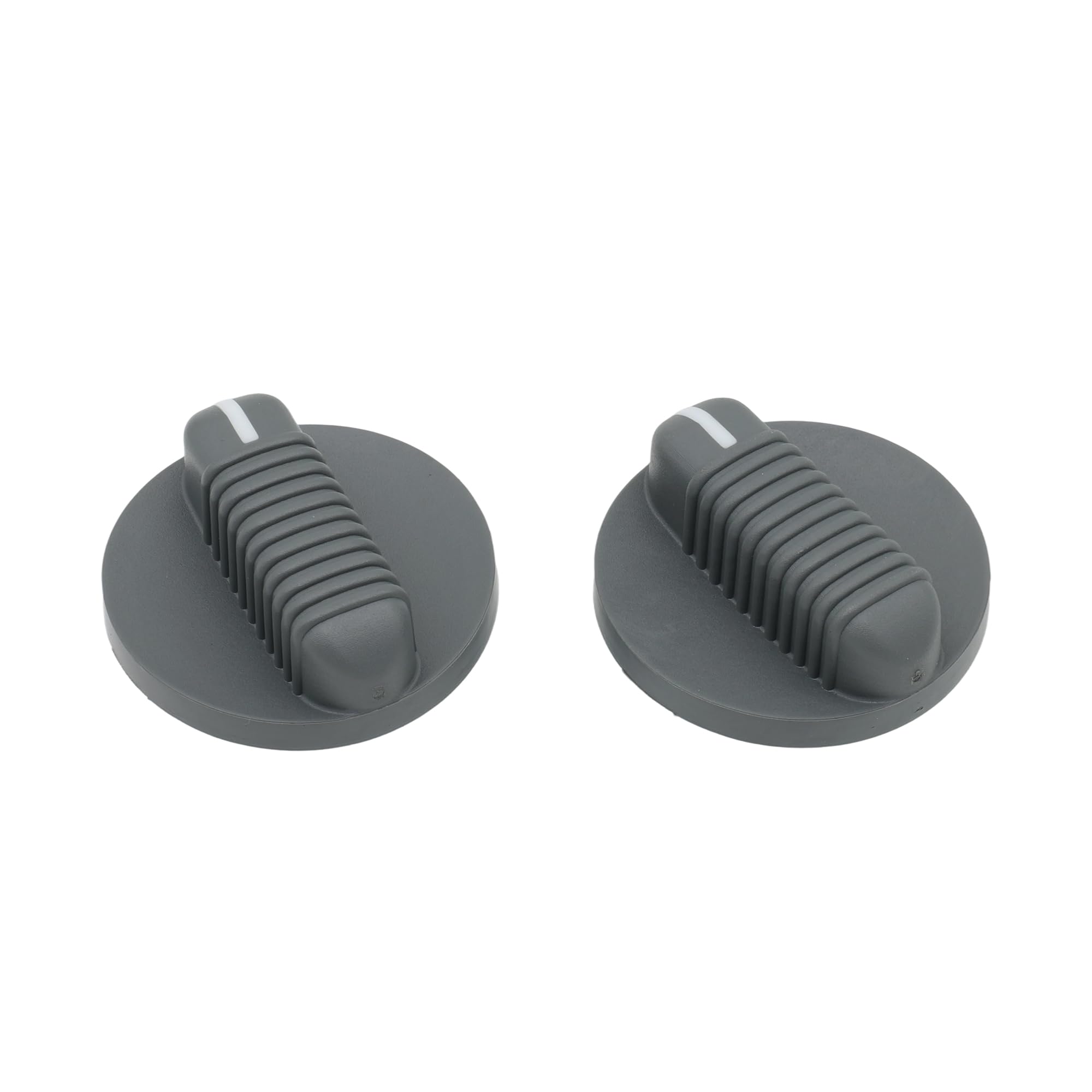 NOVAPARTS AC Knob Temperature Climate Control Knob for GMC Jimmy Sonoma Chevy Blazer S10 1995 1996 1997 F87Z18549AB 2PCS