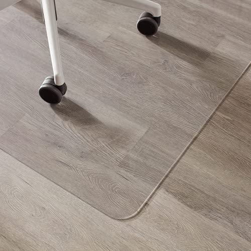 Oculus By Dimex Polycarbonate Office Chair Mat For Carpet And Hard Floors, 36" X 48" X 0.08" Mat, Clear Mat For Office Chair, Protects Floors Under Home Office Computer Desk, Ships Flat #TOP6