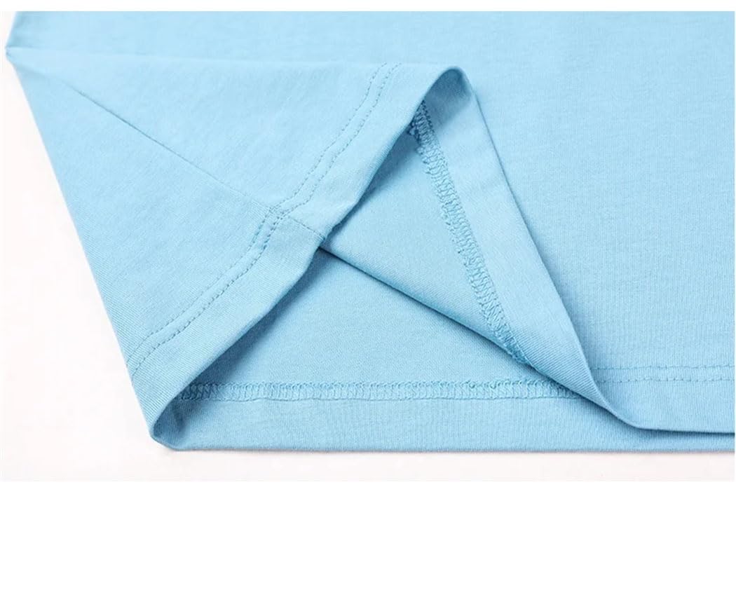 T-shirty dla mężczyzn bawełniane męskie koszulki topy jednolity kolor krótki rękaw męskie koszulki top