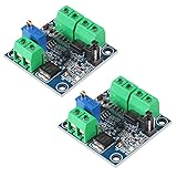 PWM to Voltage Module 0% -100% PWM Converted to 0-10V Voltage Suitable for Signal Interface Switching for PLC or Other Industrial Control(PWM-to-Voltage 0-10V) (2)