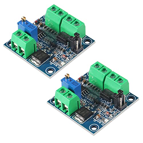 PWM to Voltage Module 0% -100% PWM Converted to 0-10V Voltage Suitable for Signal Interface Switching for PLC or Other Industrial Control(PWM-to-Voltage 0-10V) (2)