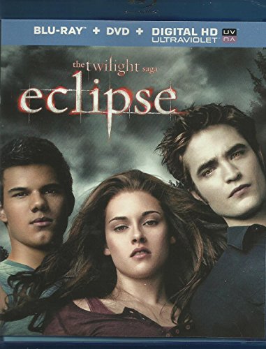 The Twilight Saga ECLIPSE (Blu-ray+DVD+Ultraviolet