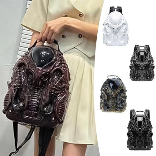Sac à dos xénomorphe au design fantastique relief Predalien - 2