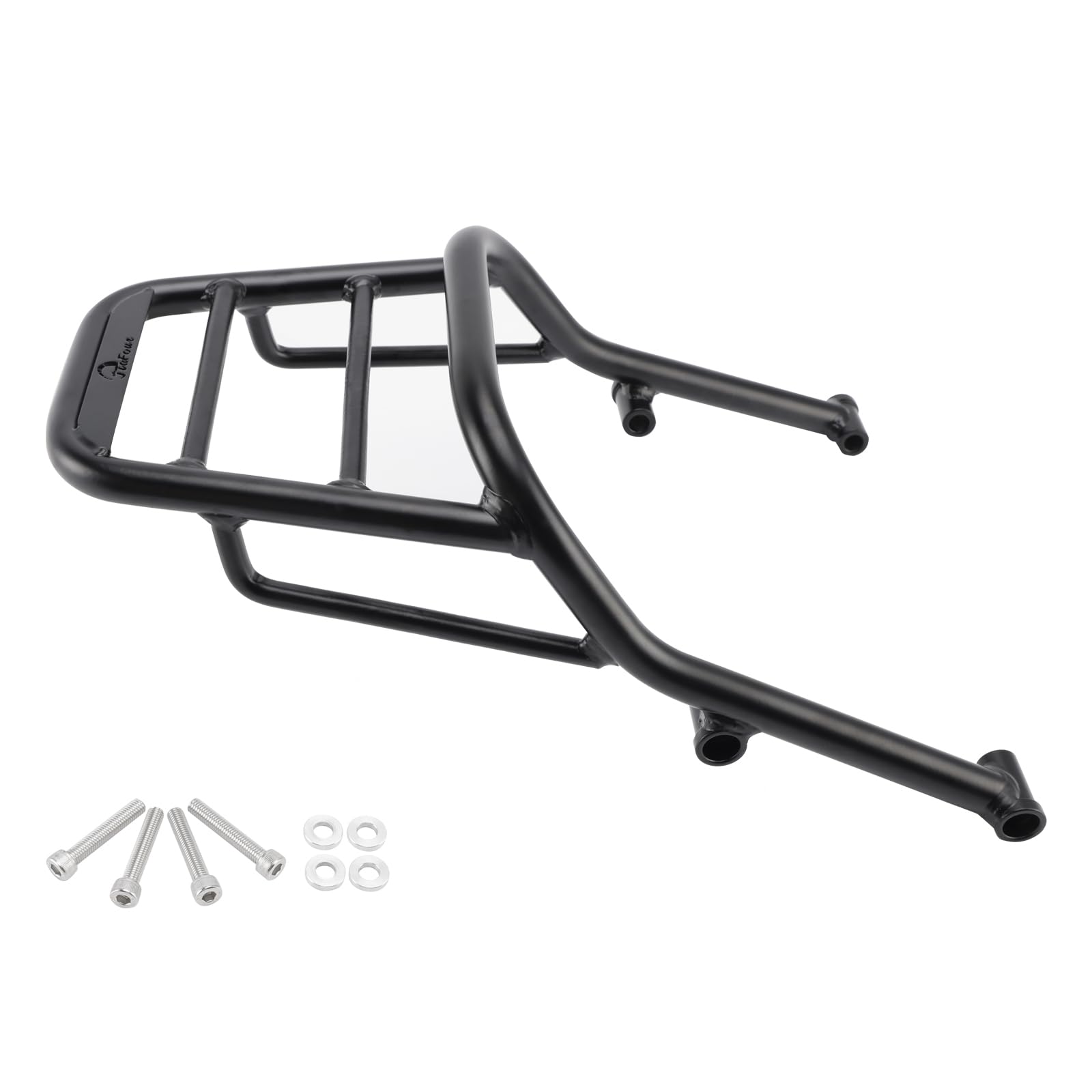 Bruce & Shark Rear Luggage Rack Carrier Black für Speed 400 für Scrambler 400X 2023 2024 2025