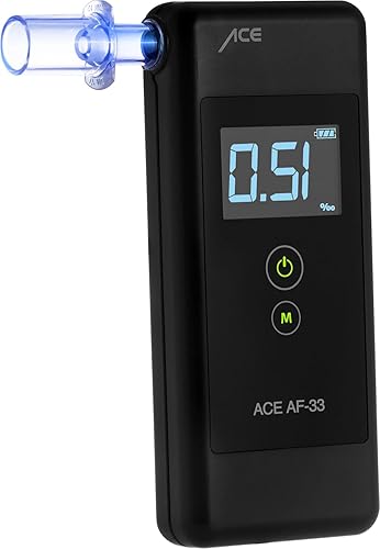 ACE Breathalyser AF-33, TU-Vienna Measuring Accuracy: 97.9% Police Accurate