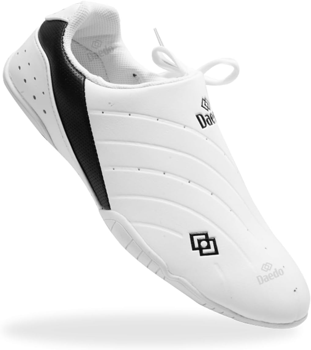 Taekwondo Shoes “KIX” - Microfiber Outer Layer, Rubber Outsole, Lightweight and Elastic Design for Comfortable Taekwondo Training