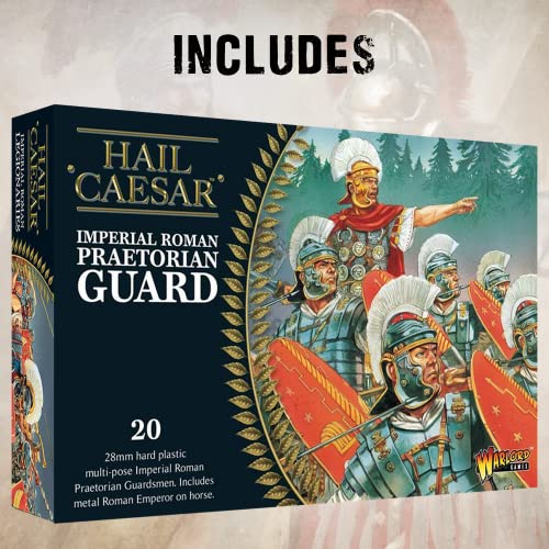 Wargames Delivered Hail Caesar - Early Imperial Romans: Praetorian Guard - 28Mm Miniatures Action Figures For Miniature War Game, And Roman War Games By Warlord Games #TOP3