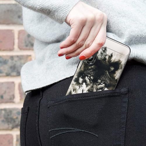 smauncucn for Galaxy S24 Plus Case,Soft TPU Slim Fashion Anti-Fingerprint Non-Slip Protective Phone Case Cover for Samsung Galaxy S24 Plus (6.7") 2024,Wolf in the Forest - image 7