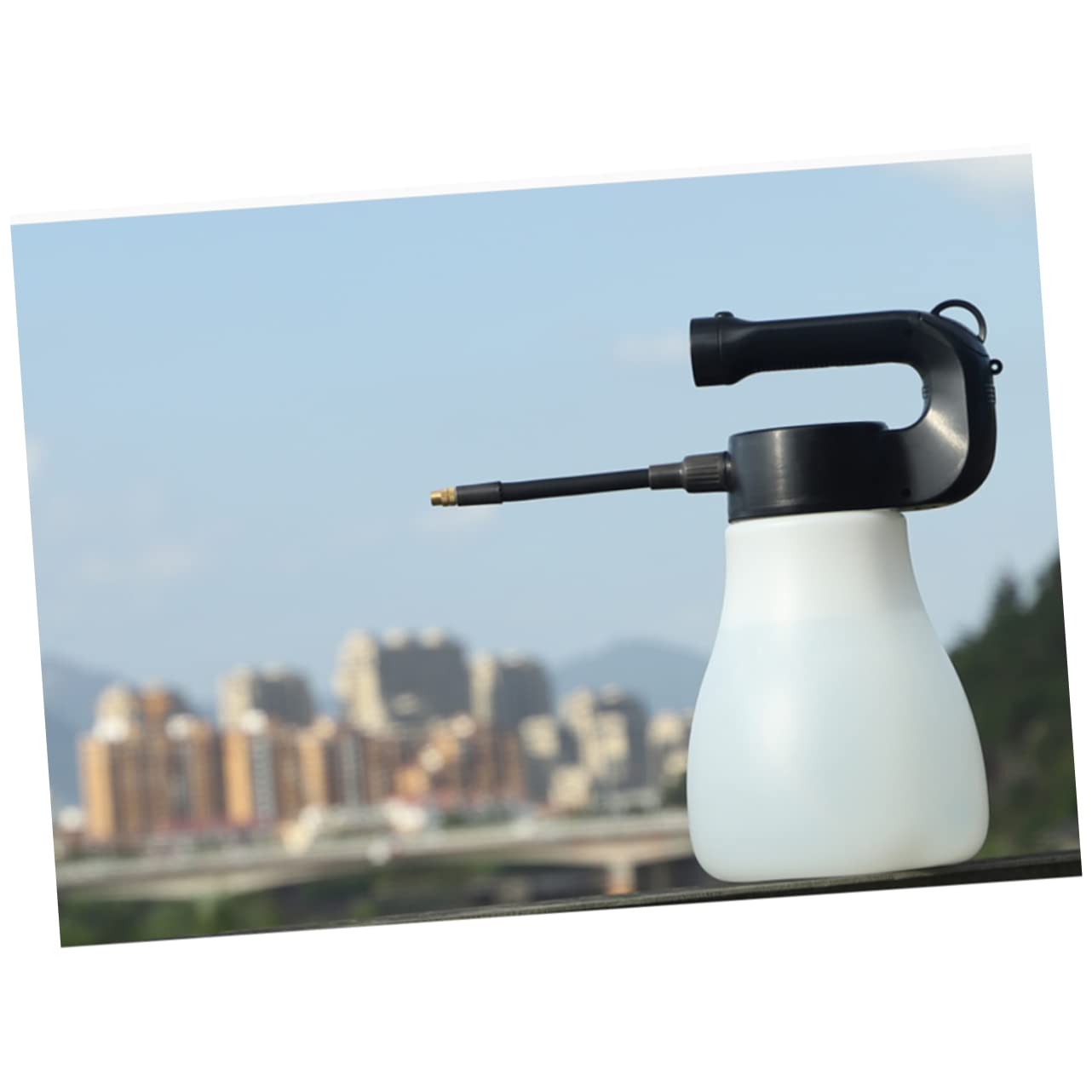 Abaodam 3L Elektrische Gießkanne Tragbare Sprühflasche USB Ladesprüher für Garten Verstellbare Kupferöffnung Automatischer Sprüher