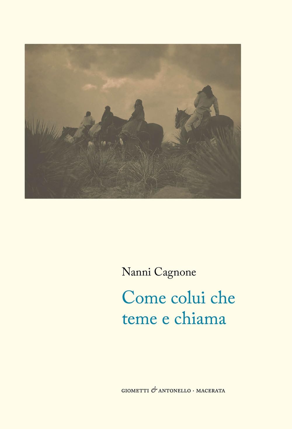 Come Colui Che Teme E Chiama - 4