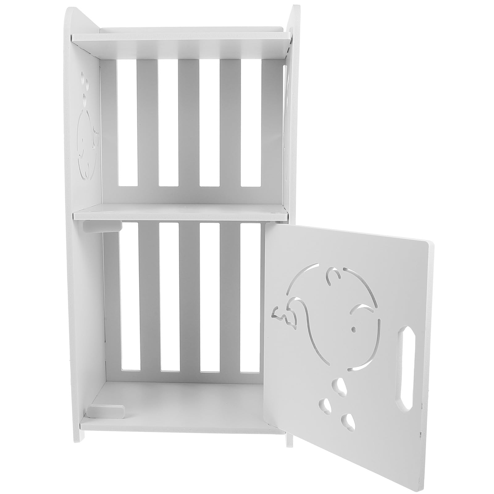 Table de nuit stable en bois pour chambre épurée et ordonnée