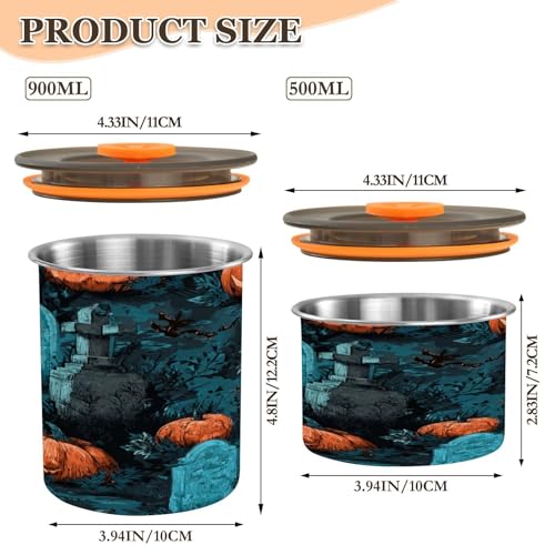 Recipiente para café acero inoxidable 500 ml miniatura 2