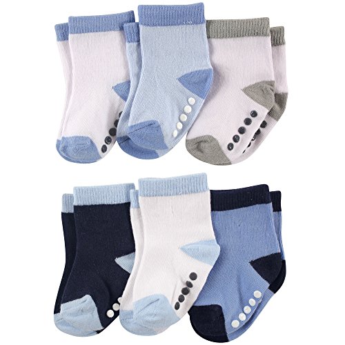 Image of Luvable Friends Unisex Baby Newborn and Baby Socks Set
