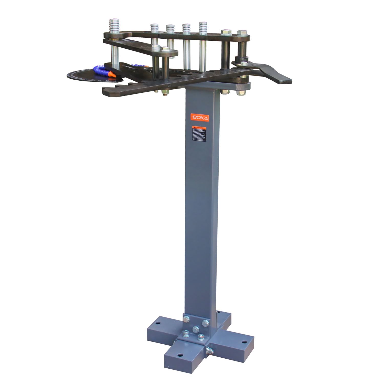 BOKA Rohrbiegemaschine TB-3 Manuell für Rund- & Vierkantrohre