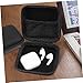 Holibanna Travel Case for Electronics 2pcs Small Storage Pouch Earphone Bag Soft Lining Scratch Resistant Fits Work Travel