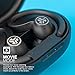 JLab JBuds Air Sport Gen 3 True Wireless Bluetooth Earbuds + Charging Case, Graphite, IP66 Sweat Resistance, Multipoint, Dual Connect, 3 EQ Sound Settings