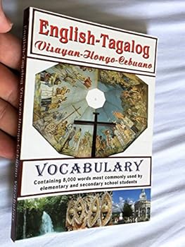 Paperback English-Tagalog Visayan Dictionary -- Philippine Books Book