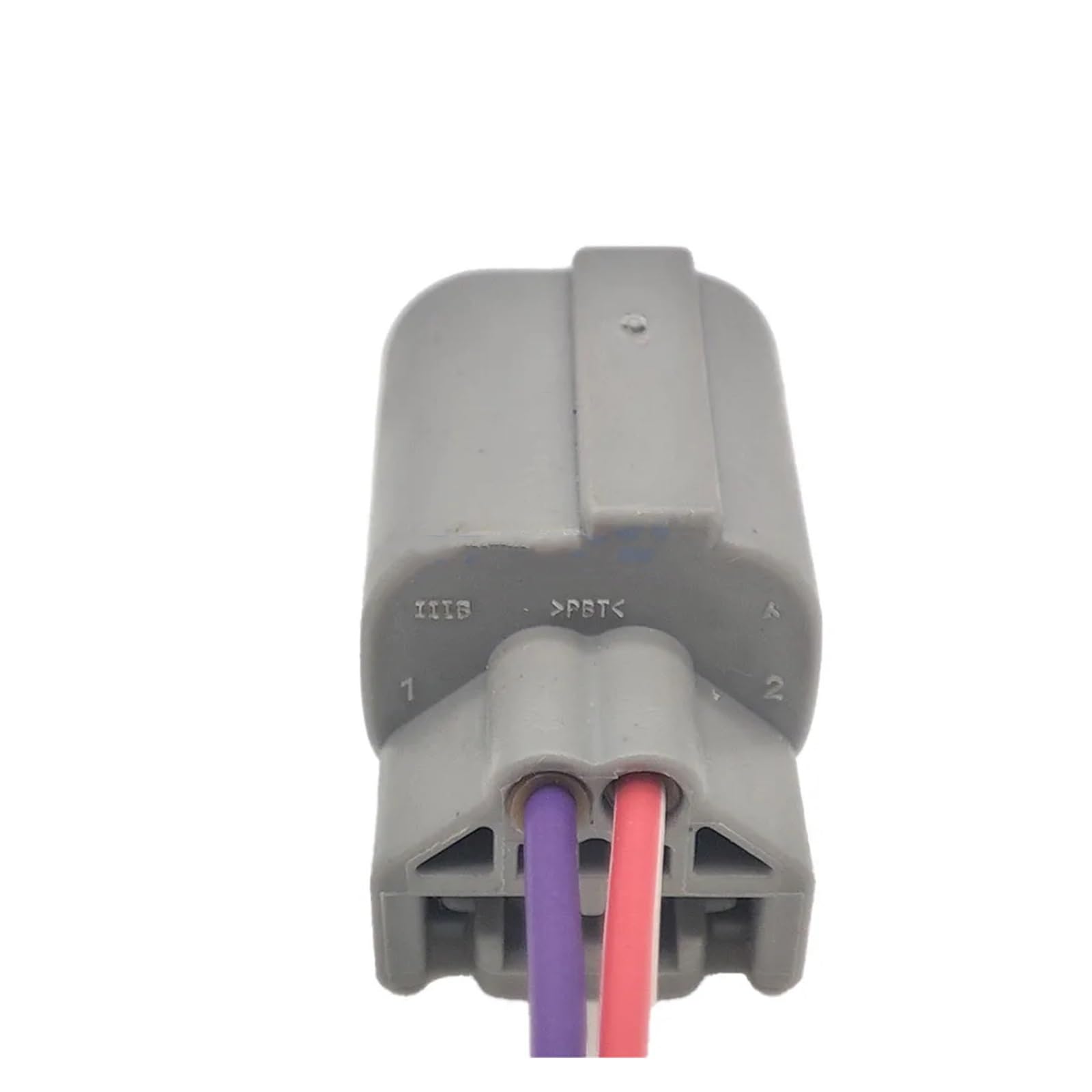 Conector de 2 pines estanco para sensor de dirección de coche con terminal hembra 5 uds