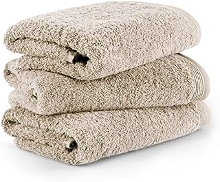 MÖVE Superwuschel zestaw ręczników, 3 ręczniki do rąk 50 x 100 cm, wyprodukowano w Niemczech, 100% bawełna, kaszmir