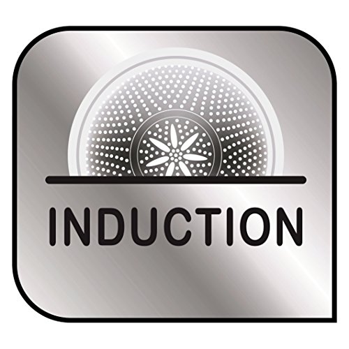 Tefal Induktionskochtopf mit Glasdeckel – 6,7Liter - 10