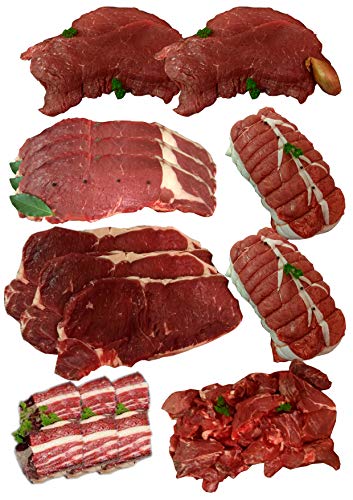 Colis de Bœuf Familial Charolais Label Rouge 6Kg - Boucherie du Canal - Livraison Réfrigérée par ChronoFresh: Respect de la chaîne du froid Garanti - Partout en France Cover