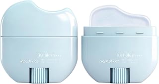 Facial Blush Cream Long-Wear Cosmetics 9g Water-Resistant | Temperature Color Change Makeup Blush for Mature Skin Cheeks Commuting Photography Mother Friends Wife Girlfriend