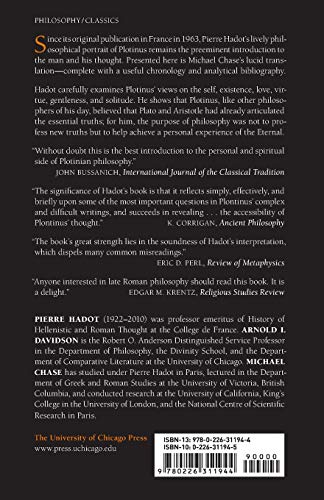 Plotinus or the Simplicity of Vision