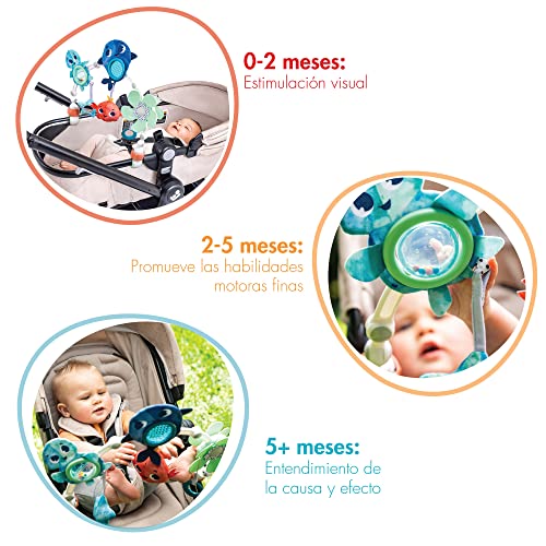 Tiny Love Musical Nature Stroller Arch, Treasure The Ocean - Image 6