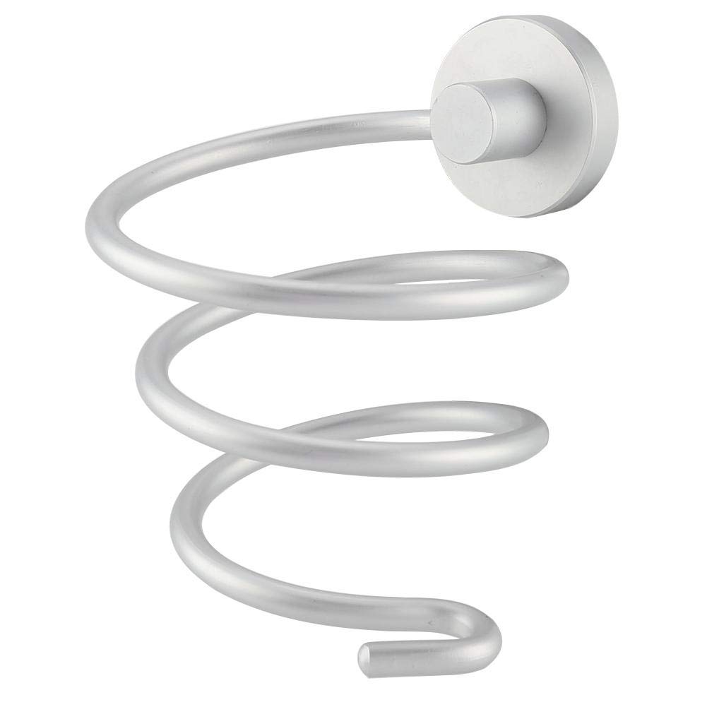 Haartrockner Halterung Wandmontiert - Für Föhn & Glätteisen, Mit 3M Klebe