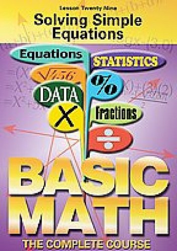 Amazon.com: Solving Simple Equations : Murray Siegel: Movies & TV
