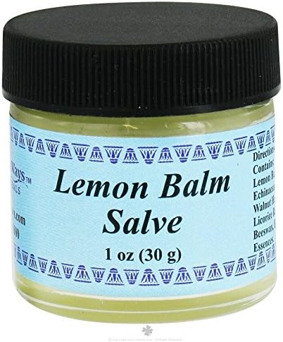 WISE WAYS HERBALS Lemon Balm Cream, 1 OZ
