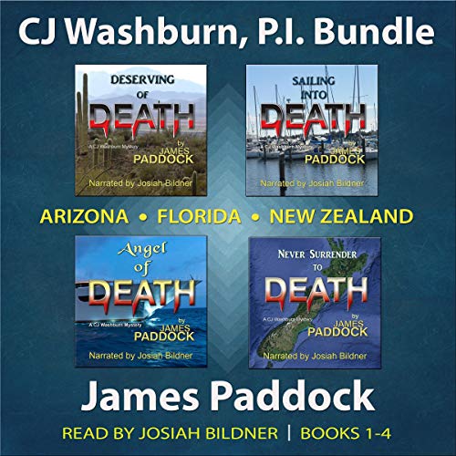 CJ Washburn, P.I. Bundle Books 14 (Audio Download) James Paddock