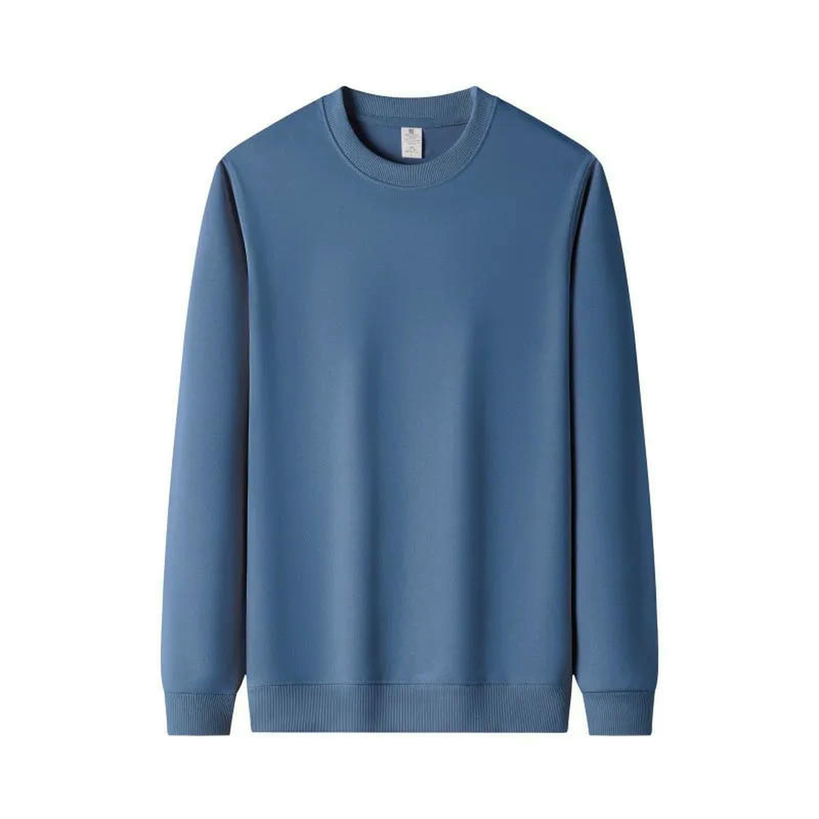 Bluza z kapturem na co dzień moda okrągły dekolt prosty bez kaptura modny sweter bluzy luźne dopasowanie bluzy męskie ubrania
