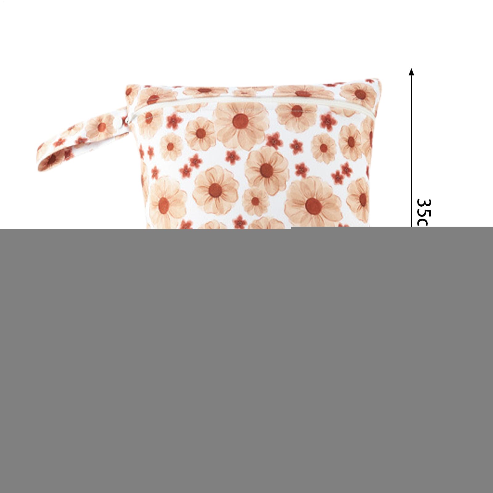 Pañales De Tela Para Pequeños 4x4 Insertos 1 Bolsa Impermeable Forros