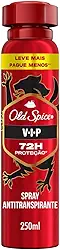 Desodorante Antitranspirante Aerossol Old Spice VIP 250 ml