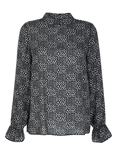 Alba Moda Schlupfbluse Erwachsene-Weiblich Figurumspielend Schwarz,...