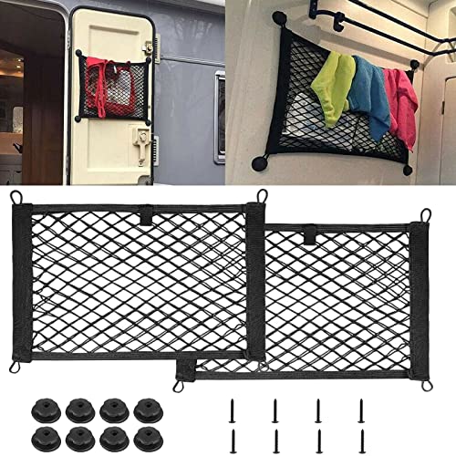 Poches en filet pour ranger vos affaires en voyage Kingsea