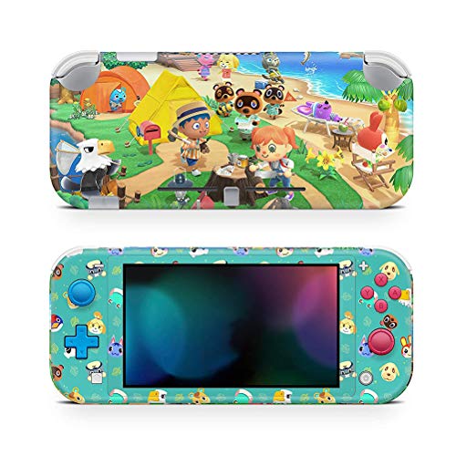 Película protectora autoadhesiva para Switch Lite, protección de piel de vinilo - Compatible para Nintendo Switch Lite verde