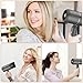secador de Pelo 2400 W Profesional secador Iónico para Salón con Difusor y Boquilla Termostato Inteligente 3 temperaturas y 2 velocidades del viento para Hogar Viajes Estilismo Imagen de secador de Pelo 2400 W Profesional secador Iónico para Salón con Difusor y Boquilla Termostato Inteligente 3 temperaturas y 2 velocidades del viento para Hogar Viajes Estilismo