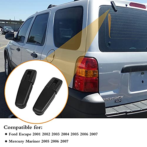 Auto-Partner Rear Window Liftgate Glass Hinge For Ford Escape 2001-2007 Mercury Mariner 2005-2007 #TOP2