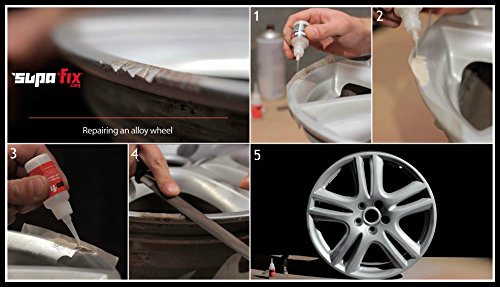 Supa-Fix APX4 - Polveri da imbottitura ultra forza...