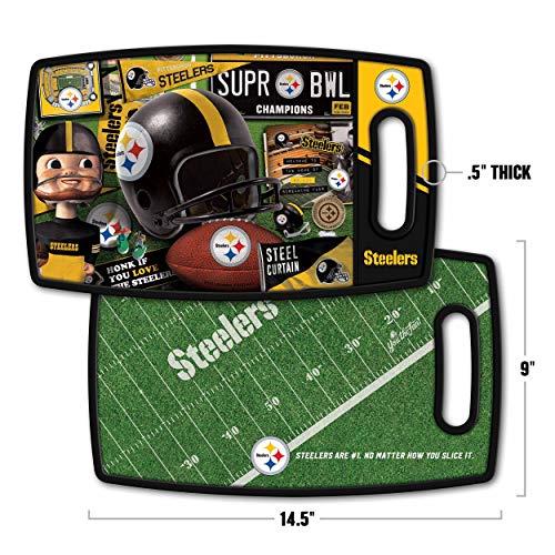 Tábua de corte NFL Pittsburgh Steelers Retro Series
