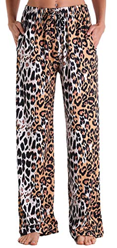 Image of X-Image Women Comfy Casual Pajama Pants with Pockets & Drawstring