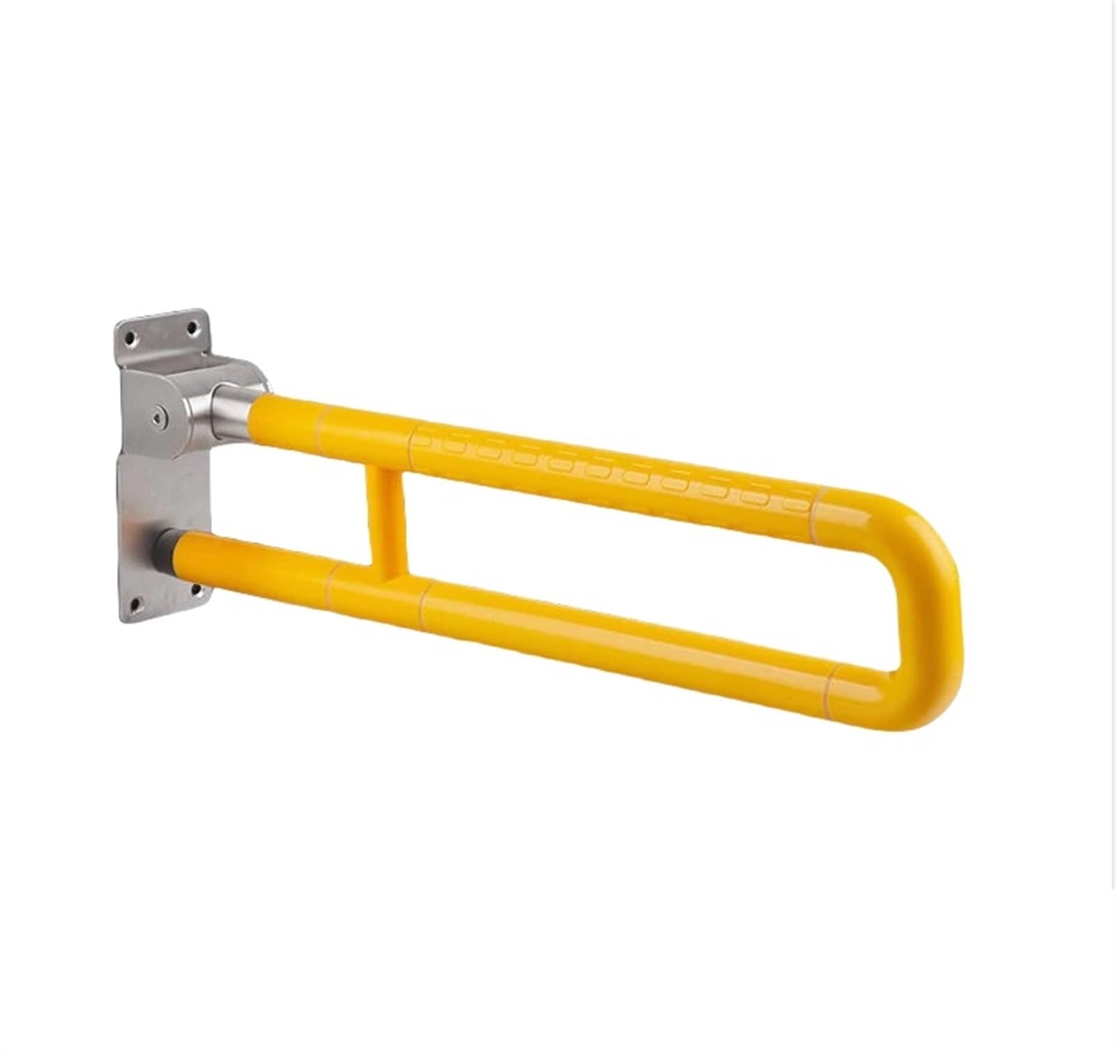 Padgcnor 02 Folding Bathroom Toilet Grab Rail Folding Stainless Steel Toilet Safety Handrail Wall Mounted Luminous Bathroom For Elderly Disabled(02)