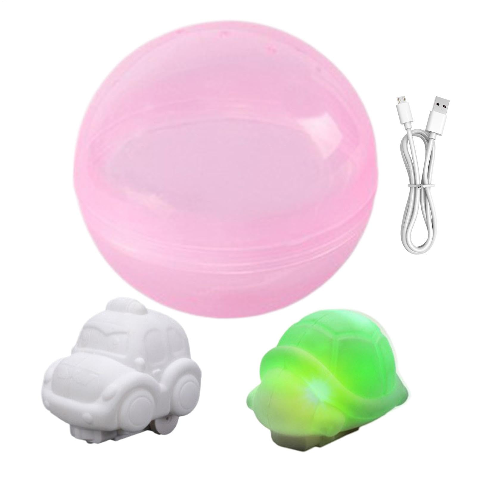 Evita el sobrepeso con este juego de ejercicio para gatos con coche recargable usb