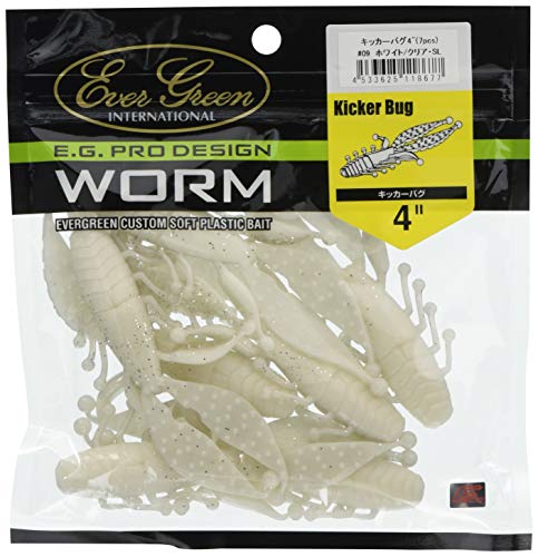 エバーグリーン キッカーバグ 4インチ #09