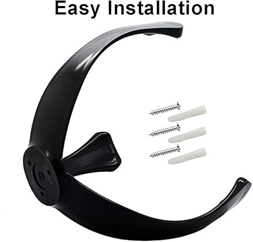 Miniatura 4 de Messar Soporte de pared para baloncesto, baloncesto, baloncesto, baloncesto, baloncesto, fútbol, voleibol, deportes, bola, soporte de plástico,