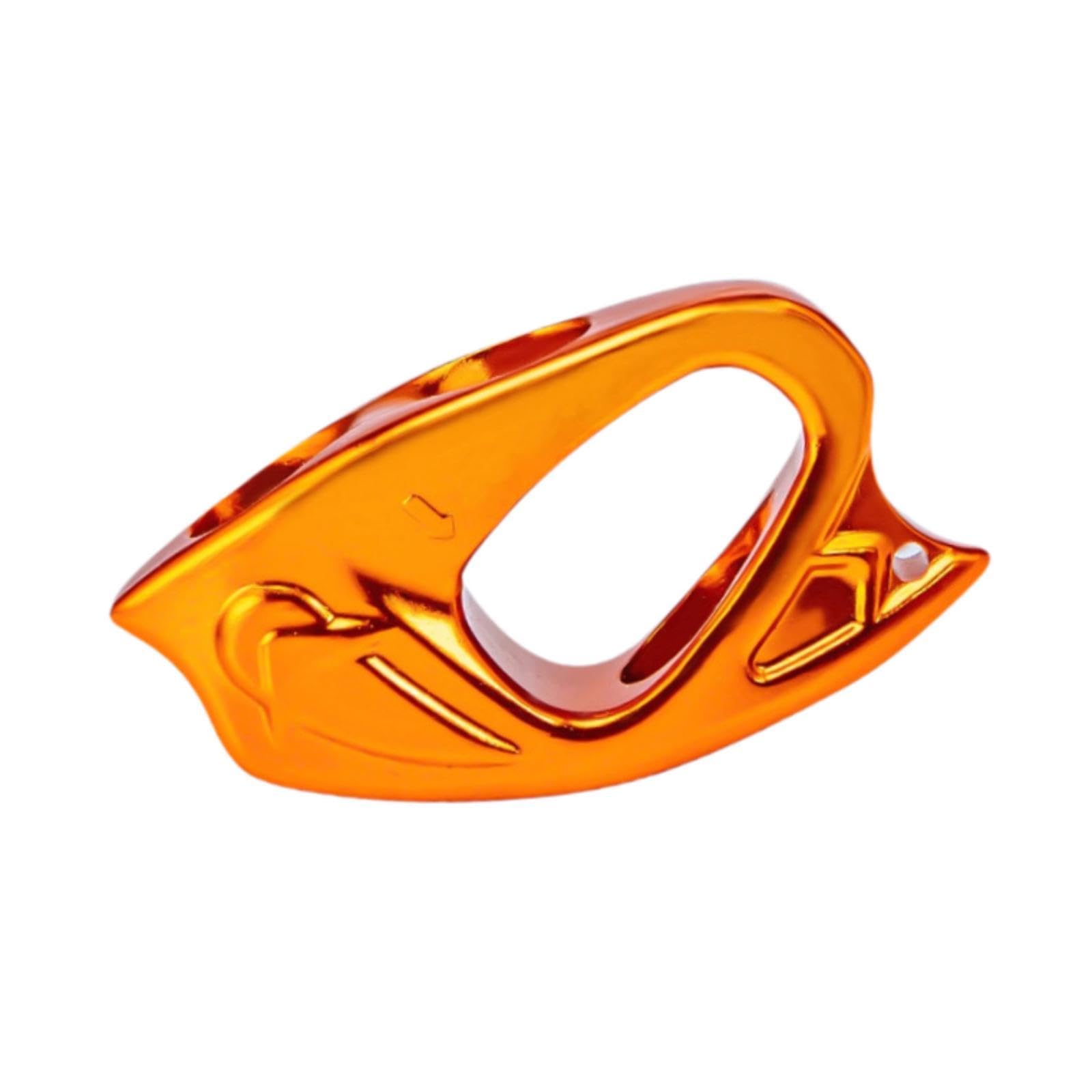 KESOTO Rope Ascender Clamp Ajustador de Cuerda para 9-10mm Fabricado en Aleación Resistente con Diseño Compacto Adecuado para Escalada Rappel Entre
