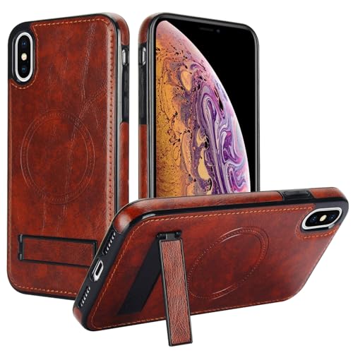 Coque iPhone XS Max Magnétique Intégrale Antichoc - Protection 360 compatible Induction